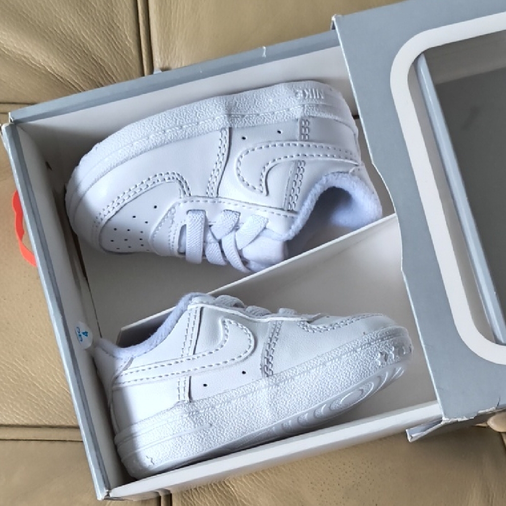 Kids White Sneakers
